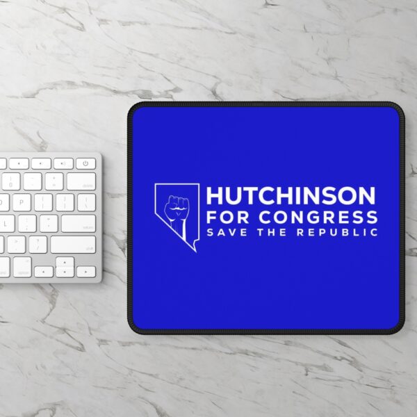 Mouse Pad for the Sean Hutchinson congressional campaign 2026  - Save the republic