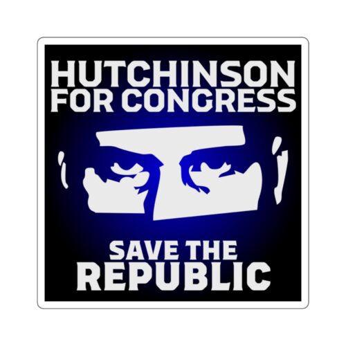 The Dark Hutch Series - Slap this on your laptop and let the coffee house peeps know where you stand. Save the republic.