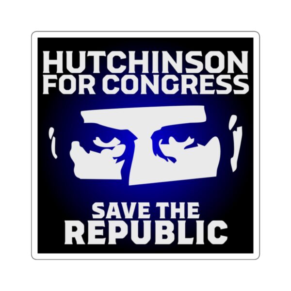 The Dark Hutch Series - Slap this on your laptop and let the coffee house peeps know where you stand. Save the republic.