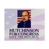 This Sean Hutchinson for congress in NV D3 wall poster will let your friends now where you stand. Save the republic