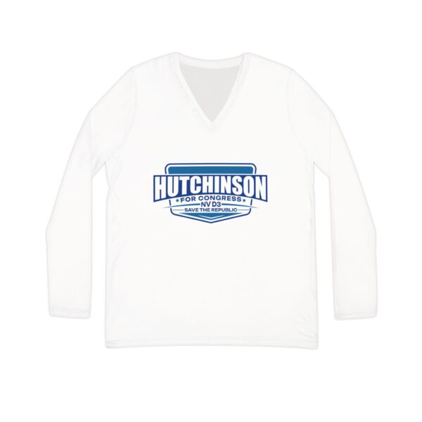 12418153673734620648_2048.jpeg Support Sean Hutchinson's run for Congress in Nevada's D3 by getting this V-neck women's long-sleeve tee. Let's save the republic.