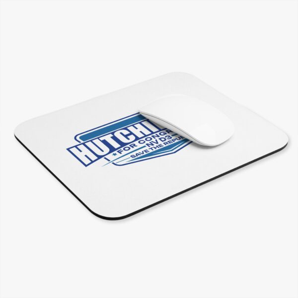 Show your support and grab this Hutchinson for Congress Mouse Pad. Together we will save the republic.