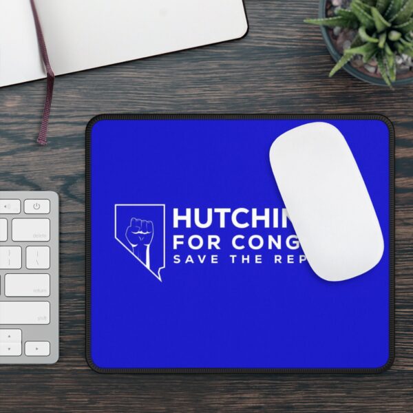 Mouse Pad for the Sean Hutchinson congressional campaign 2026  - Save the republic