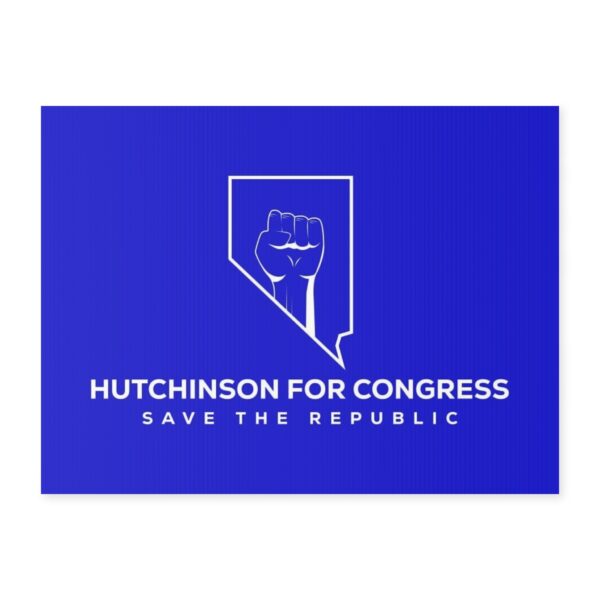 2576674965991988879_2048.jpeg Show your support for Sean Hutchinson's campaign for Congress in Nevada's District 3. Put up this sign and help save the republic.