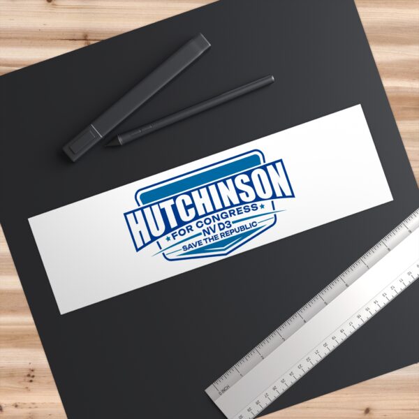 Show your support for Sean Hutchinson's run for congress in NV D3 and slap this bumper sticker on your ride.