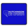 Mouse Pad for the Sean Hutchinson congressional campaign 2026  - Save the republic