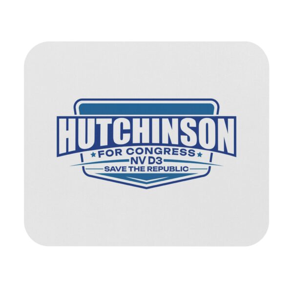 Show your support and grab this Hutchinson for Congress Mouse Pad. Together we will save the republic.