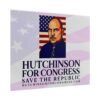 This Sean Hutchinson for congress in NV D3 wall poster will let your friends now where you stand. Save the republic