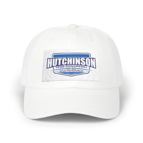 Support Sean Hutchinson's run for congress in NV D3 and look cool at the same time with this unisex cap.
