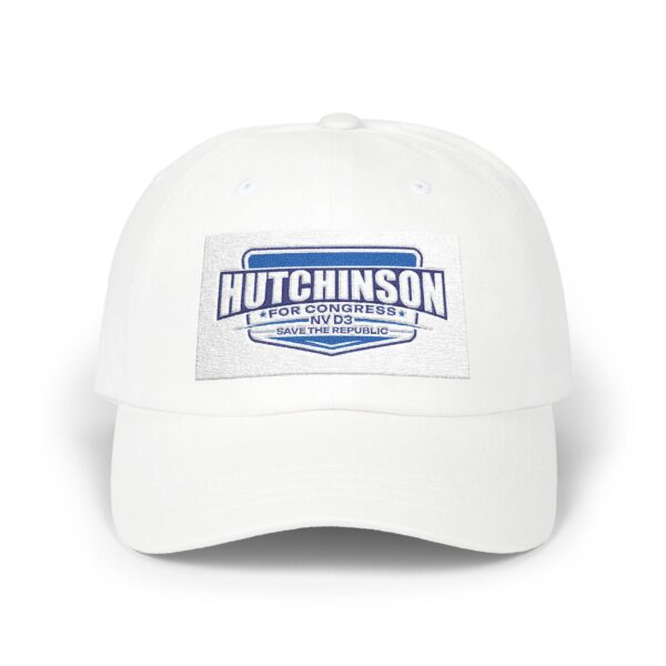 Support Sean Hutchinson's run for congress in NV D3 and look cool at the same time with this unisex cap.