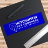 Show your support for Sean Hutchinson's run for congress in NV D3 and slap this bumper sticker on your ride.