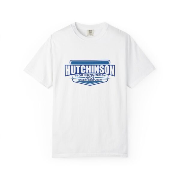 Support Sean Hutchinson's run for congress in NV D3 with this cool Tshirt. Together we will save the republic.