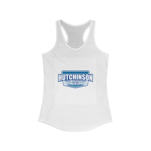 Ladies for Hutchinson - Here ya go. Show your support and grab this racerback tank top. Together we will save the republic
