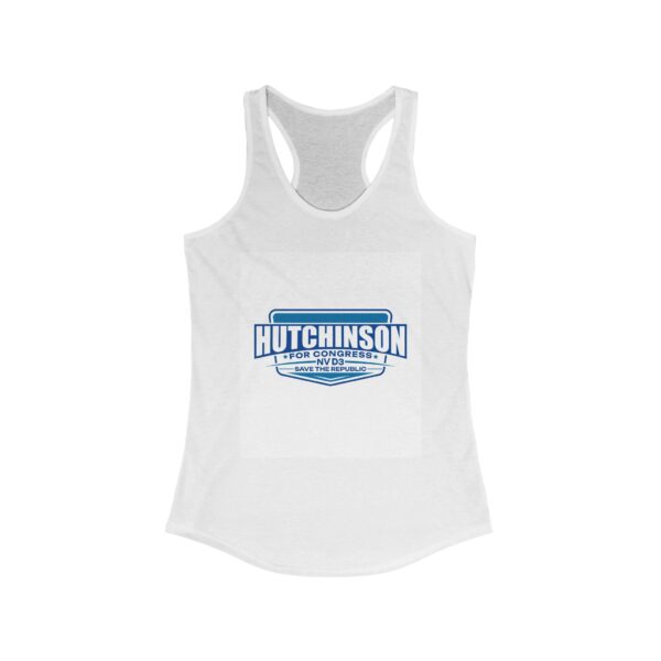 Ladies for Hutchinson - Here ya go. Show your support and grab this racerback tank top. Together we will save the republic