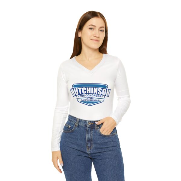 6674996475381540719_2048.jpeg Support Sean Hutchinson's run for Congress in Nevada's D3 by getting this V-neck women's long-sleeve tee. Let's save the republic.