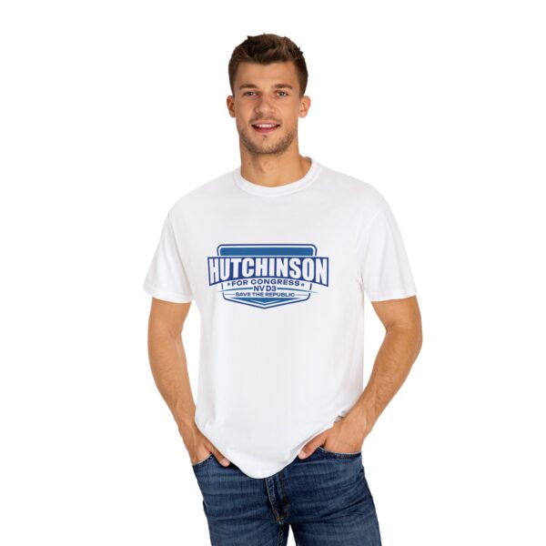 Support Sean Hutchinson's run for congress in NV D3 with this cool Tshirt. Together we will save the republic.