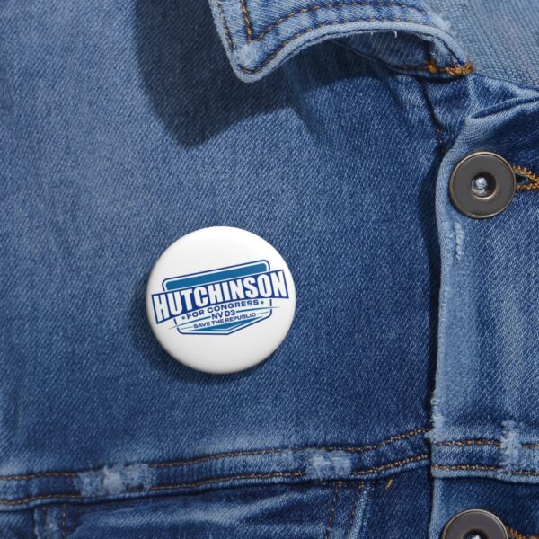Button up and show your support for Sean Hutchinson's run for congress NV D3. Let's save the republic
