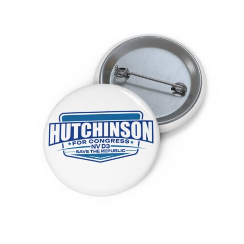 Button up and show your support for Sean Hutchinson's run for congress NV D3. Let's save the republic