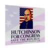This Sean Hutchinson for congress in NV D3 wall poster will let your friends now where you stand. Save the republic