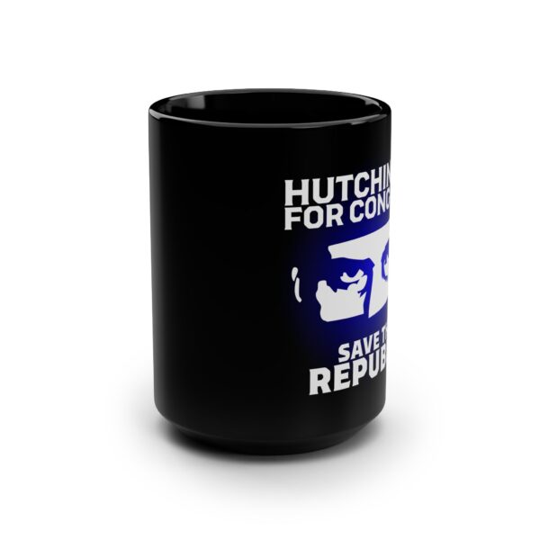 The Dark Hutch Series - Support Sean Hutchinson's congressional run in NV D3 while getting amp'd up on coffee. Let's save the republic.